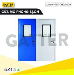 Cửa mở phòng sạch GAT-CHD/0920