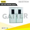 Cửa mở phòng sạch GAT-CHD/1822