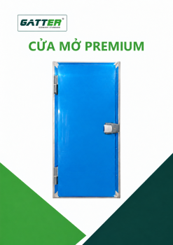 Cửa mở Premium 3 mặt GAT-HDL-0616