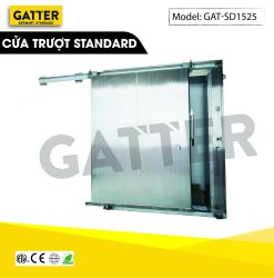 Cửa trượt kho lạnh Standard GAT-SD/1525