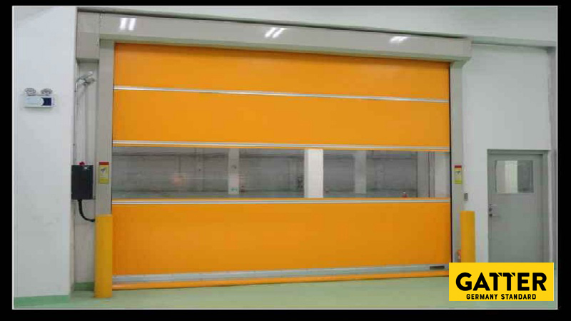 Cửa cuốn nhanh có ứng dụng như thế nào?