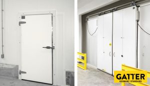 Phân loại cửa dùng cho kho lạnh bảo quản