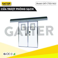 Cửa trượt phòng sạch GAT- CTSD/1822