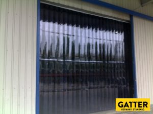 Màn nhựa PVC ngăn lạnh dùng cho phòng lạnh