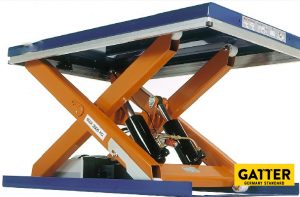 Ứng dụng của sàn nâng hạ thủy lực