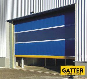 Tiết kiệm tối đa năng lượng kho lạnh bằng cửa đóng mở nhanh 1