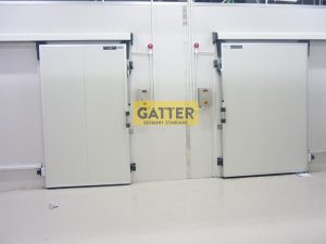 Các câu hỏi cần trả lời khi lựa chọn cửa cho kho lạnh, phòng sạch