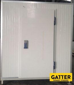 Hướng dẫn quy trình lắp đặt cửa kho lạnh bảo quản 1