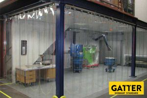 Rèm nhựa PVC ngăn lạnh dùng cho kho lạnh