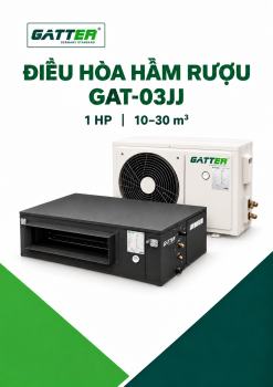 ĐIỀU HÒA HẦM RƯỢU GAT-03JJ