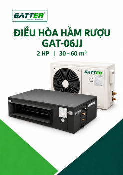 ĐIỀU HÒA HẦM RƯỢU GAT-06JJ