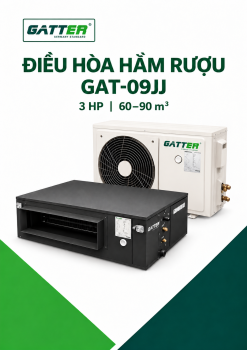ĐIỀU HÒA HẦM RƯỢU GAT-09JJ