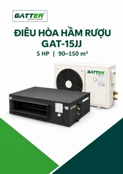 ĐIỀU HÒA HẦM RƯỢU GAT-15JJ