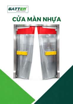 Cửa màn nhựa GAT-PVC-1822